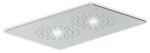 Zucchetti cap de duș 37x24 cm dreptunghiular crom Z94147 (Z94147)