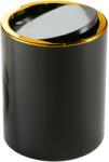 Kleine Wolke Golden Clap cos de gunoi 5 l negru 8418926858 (8418926858) Cos de gunoi