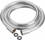 Invena Silver furtun de duș 150 cm argint AW-31-150 (AW31150)