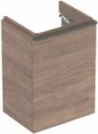 Geberit Smyle Square dulap 44.2x35.6x61.7 cm sub chiuveta pe perete nucă 500.351. JR. 1 (500351JR1)