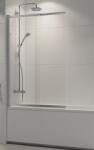 New Trendy Sensi paravan cadă 85 cm două piese crom luciu/sticlă transparentă P-0037 (P0037)