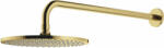 Omnires SlimLine cap de duș 25x25 cm rotund || WGSET1BSB (WGSET1BSB)
