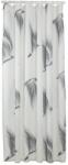 Sealskin Birds perdea de duș 200x180 cm alb-negru 800141 (800141) Perdea de dus