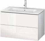 Duravit L-Cube dulap 82x48.1x55 cm sub chiuveta pe perete alb LC624102222 (LC624102222)