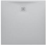 Laufen Pro cădiță de duș pătrată 90x90 cm gri H2109560770001 (H2109560770001)