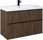Elita Look dulap 100x44.9x63.5 cm sub chiuveta pe perete nucă RE011000027060 (RE011000027060)