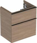 Geberit iCon dulap 59.2x41.6x61.5 cm sub chiuveta pe perete stejar-lavă 502.307. JH. 1 (502307JH1)
