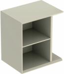 Geberit iCon dulap 37x27.3x40 cm laterala pe perete gri-nisip 502.325. JL. 1 (502325JL1)