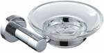 Omnires Modern Project săpunieră perete crom-transparent MP60420CR (MP60420CR)