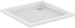 Ideal Standard Hotline New cădiță de duș pătrată 90x90 cm alb K276701 (K276701)