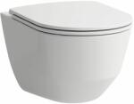 Laufen Pro A vas wc cu capac soft-close agăţat fără margine alb H8669560000001 (H8669560000001)