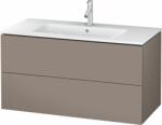 Duravit L-Cube dulap 102x48.1x55 cm sub chiuveta pe perete gri LC624204343 (LC624204343)
