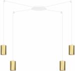 Emibig Traker lampă suspendată 4x40 W alb 527/4