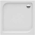 New Trendy Domio cădiță de duș pătrată 90x90 cm alb B-0348 (B0348)