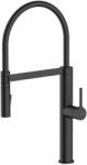 Oltens Borga baterie bucătărie pe picior negru mat 35207300 (35207300)