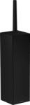 Hansgrohe Universal Rectangular perie de toaletă înșurubat negru 42655670 (42655670)