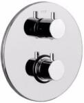 PAFFONI Light baterie cadă-duș ascuns cu termostat crom LIQ019CR (LIQ019CR)