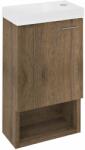 SAPHO Latus dulap 30x16.5x53 cm sub chiuveta pe perete stejar LT711-1515 (LT7111515)