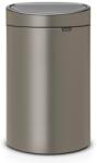 Brabantia Touch Bin cos de gunoi 40 l gri 114908 (114908) Cos de gunoi