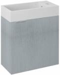 SAPHO Latus dulap 49.5x24.5x50 cm sub chiuveta pe perete stejar LT410-1111 (LT4101111)
