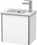 Duravit XSquare dulap 41x28.9x40 cm sub chiuveta pe perete alb XS4170L1818 (XS4170L1818)
