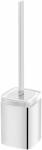 Stella Accessories Next perie de toaletă stativ crom-sticlă 08.431 (08431)