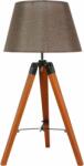 Candellux Lugano veioză 1x60 W lemn-maro 41-31211 (4131211)