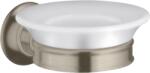 Hansgrohe Montreux săpunieră perete nichel-alb 42033820 (42033820)