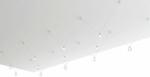 Miloox Aladino lampă suspendată x40 W transparent-auriu 1744.172 (1744172)