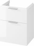 Cersanit City dulap 59.4x44.7x72 cm sub chiuveta pe perete alb S584-017-DSM (S584017DSM)