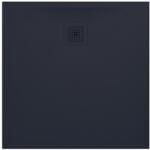 Laufen Pro cădiță de duș pătrată 80x80 cm grafit H2109500780001 (H2109500780001)