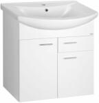 SAPHO Zoja dulap 60x32x74 cm sub chiuveta pe picioare alb 51065A (51065A)