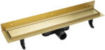 Laveo Basso rigolă liniară cu grătar 50 cm auriu COBG51D (COBG51D)