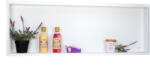 BALNEO Wall-Box No Rim White raft de nișă 90 cm alb OB-WH6-NR (OBWH6NR)