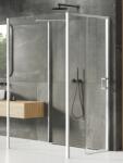 NEW TRENDY Prime cabină de duș 110x90 cm dreptunghiular crom luciu/sticlă transparentă K-1258 (K1258)