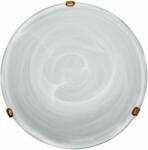Candellux Duna plafon 2x10 W alb-patină 14-38749 (1438749)