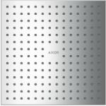 Hansgrohe ShowerSolutions cap de duș 25x25 cm pătrat crom 35309000 (35309000)