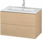 Duravit L-Cube dulap 82x48.1x55 cm sub chiuveta pe perete stejar LC624103030 (LC624103030)