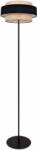 Kaja Gato lampă de podea 1x40 W negru-bej K-5235 (K5235)