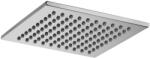 PAFFONI Level cap de duș 20x20 cm pătrat crom ZSOF075CR (ZSOF075CR)