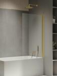 New Trendy New Soleo Light Gold paravan cadă 90 cm o piesă auriu luciu/sticlă transparentă P-0104 (P0104)