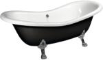 POLYSAN Charleston cadă freestanding 188x80 cm ovală bicolor 72958 (72958)