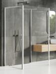 NEW TRENDY Prime cabină de duș 110x90 cm dreptunghiular crom luciu/sticlă transparentă K-0874 (K0874)