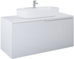 Elita Glam dulap 122x47.1x54 cm sub chiuveta pe perete alb RE011200165290 (RE011200165290)