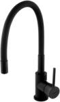 Hagser Emma baterie bucătărie pe picior negru HGR70000035 (HGR70000035)