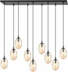 Emibig Astral lampă suspendată x10 W negru 1267/9 (12679)