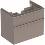 Geberit iCon dulap 74x47.7x62 cm sub chiuveta pe perete platină 840377000 (840377000)