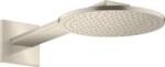 Hansgrohe ShowerSolutions cap de duș cu braț 25x25 cm rotund || 35296820 (35296820)