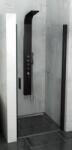 POLYSAN Zoom Line Black uși de duș 80 cm înclinabilă ZL1280B