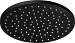 Steinberg 100 cap de duș 20x20 cm rotund negru 1001687S (1001687S)